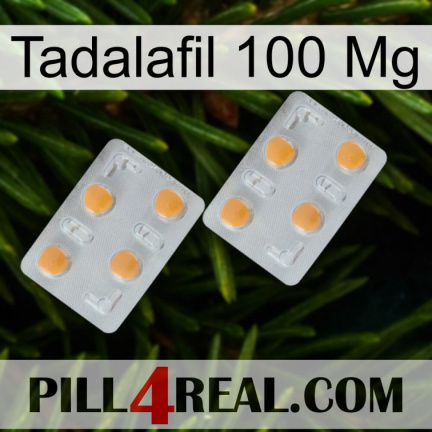 Tadalafil 100Mg 25